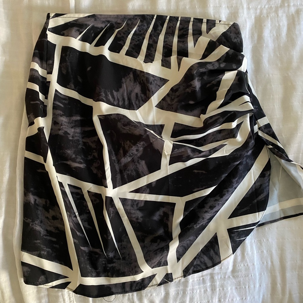 Asymmetrical Skirt